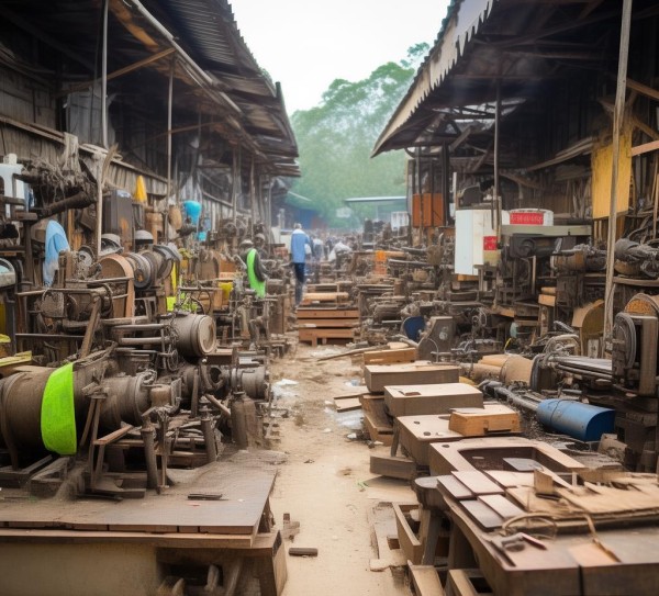 安陆市二手木工机械设备回收现状及优化建议