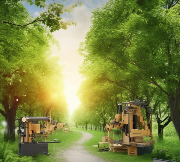 绿道-multi-purpose wood engineering equipment for hand工业人的绿色未来，助您实现可持续发展！