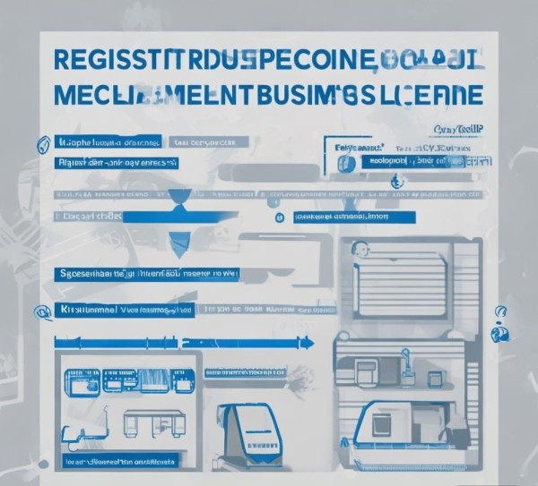 二手机械设备营业执照注册指南