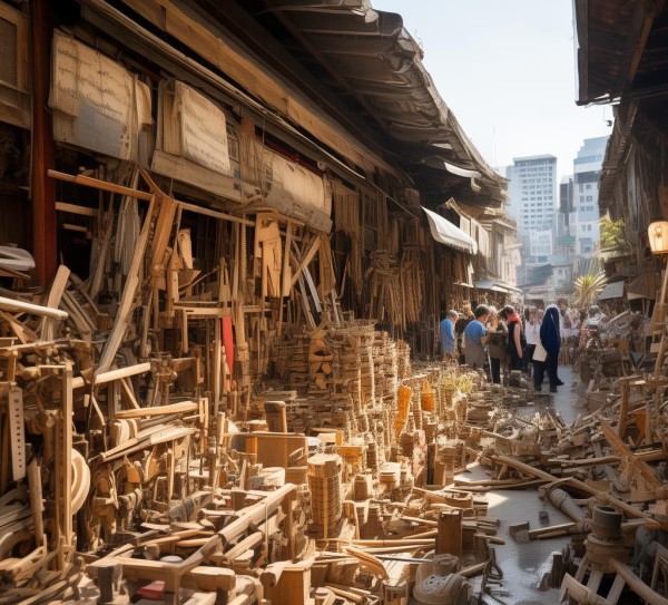 文伦教二手木工机械市场分析与发展趋势