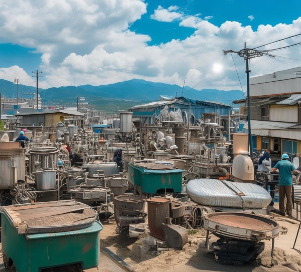 甘孜州二手食品机械设备回收产业发展的现状与未来展望