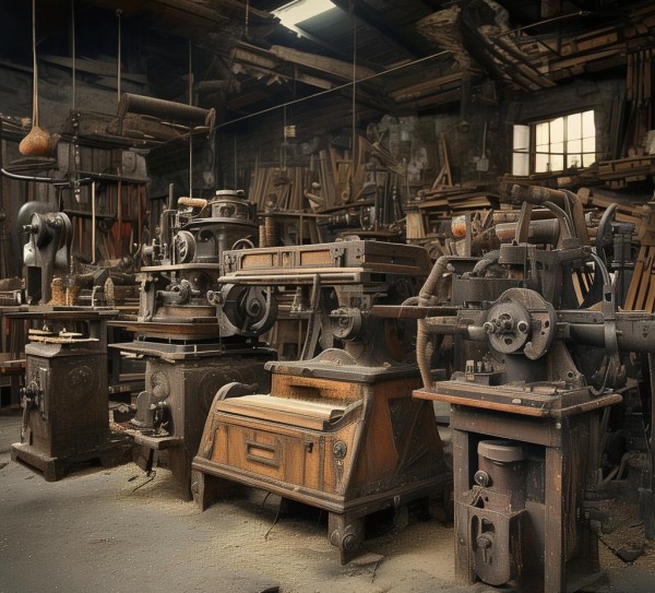 传承传统工艺的二手木工机械设备