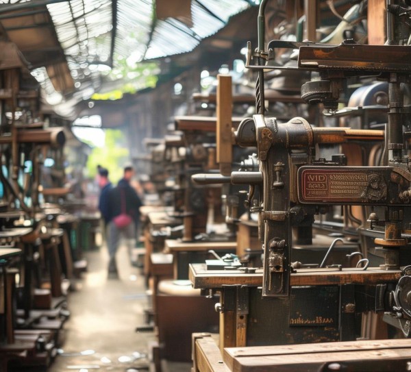 二手木工机械设备市场价值与收藏价值的重新定义