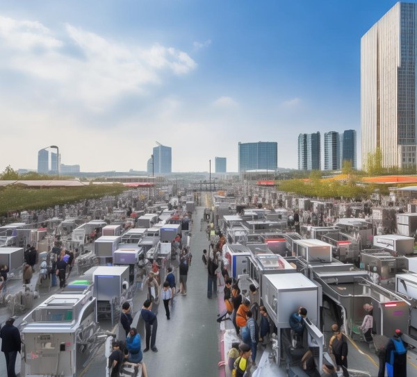 郑州高新区食品机械设备批发市场繁荣发展，未来充满活力！