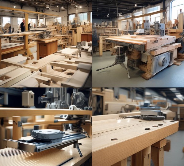 选择成色好的一手二手木工机械设备，提升木工工作效率