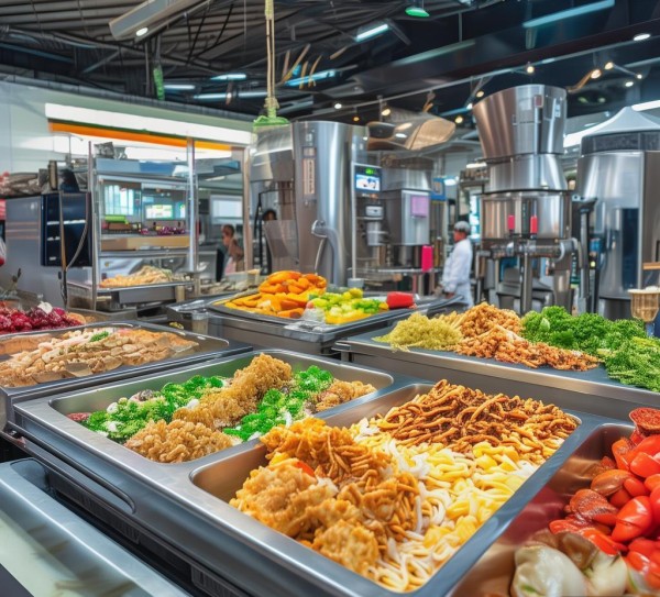 食品行业创新应用，机械设备直销与小零食食品