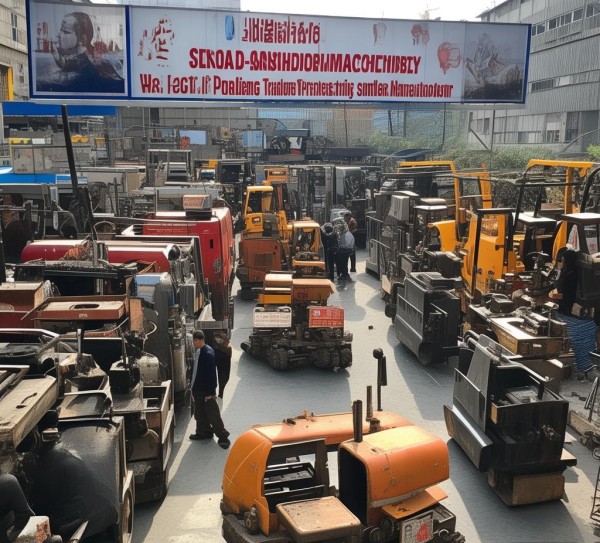 乌海二手机械设备买卖手续制造商，市场机遇与挑战