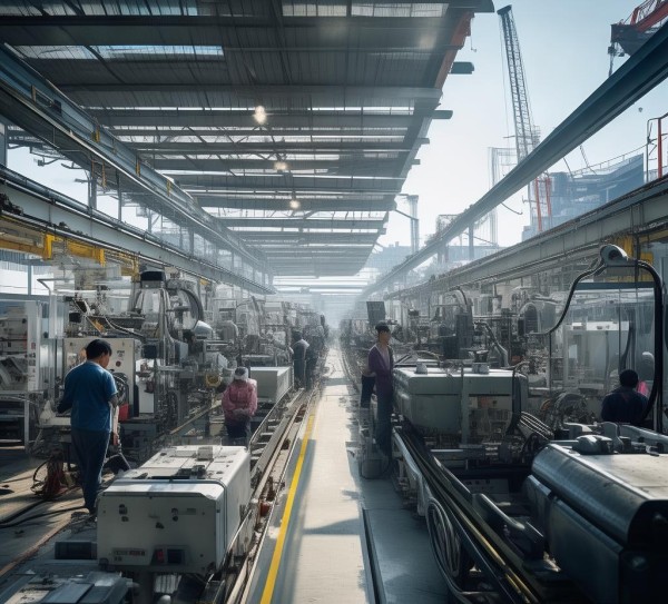 南安双磨头自动化机械设备生产线，机遇与挑战