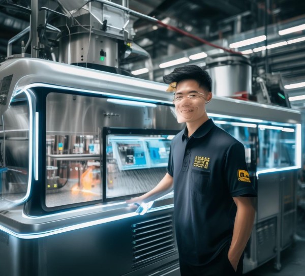 曾俊，食品机械设备行业的新力量