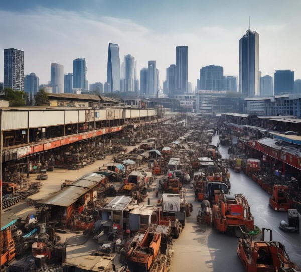 郑州市机械设备交易市场，机遇与挑战的深度解析