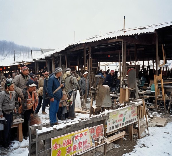 探寻东北三省二手木工机械设备转让市场，机遇与挑战